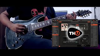 Djent Modern Metal Preset Overloud THU Schecter 7string [upl. by Sperling841]