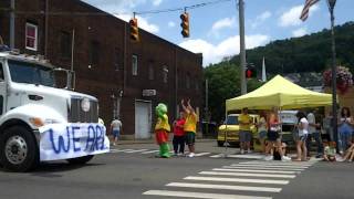 Follansbee WV Community Days Parade July 2011 JVC FM1 [upl. by Atalanti]