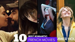 10 Best French Romantic Movies  French Movies  Romantic French Movie  MoviesBucketList [upl. by Stan225]