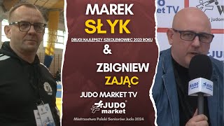 Marek Słyk  Wywiad Judo Market TV [upl. by Gruver]