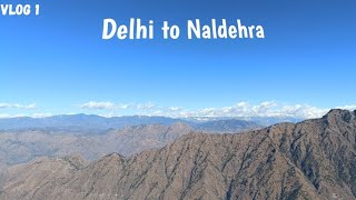 Delhi to naldehra by road  How to reach naldehra from Delhi  Shimla to naldehra by road [upl. by Noiraa492]