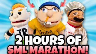 2 HOURS OF SML MARATHON FUNNIEST JEFFY VIDEOS [upl. by Torbart]