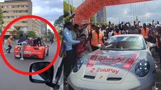 ONE LIFE RALLY Kenya KICC 2023 TURNS CHAOTIC [upl. by Alarise]