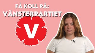 Allt du vill veta om Vänsterpartiet inför valet 2022 [upl. by Alidis911]