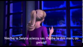 Barbie  The wish I wish tonight tekst PL [upl. by Elly]