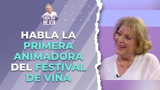 Habla la PRIMERA ANIMADORA del FESTIVAL DE VIÑA  Cap 368  CADA DÍA MEJOR TV 2024 [upl. by Richart327]