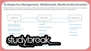 Strategisches Management Wettbewerb Marktzutrittsschranken  Enterprise Transformation [upl. by Kumagai]