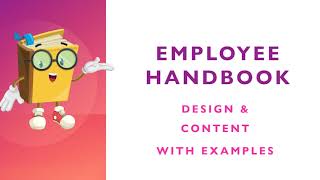 Employee Handbook  Design amp Content with Examples [upl. by Karilynn]