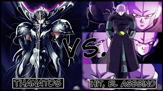 Hit El Asesino Vs Thanatos Saint Seiya ¿Quién ganaría Ft Kanøn quotЪlคcк lคzนl¡quot [upl. by Gnep]