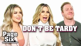 Dont Be Tardy Stars Kim Zolciak Kroy Biermann and Brielle on Season 7 and WWHL  Page Six [upl. by Piper]