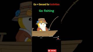 😊 Daily English Expressions  Go  Gerund for Activities  shorts [upl. by Knuth47]