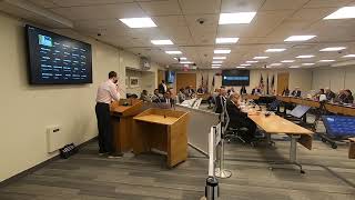 Jack Nierenberg Vice President of Passengers United speaks to the MTA Board on Thursday September 21 [upl. by Airamat]