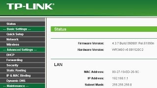 TPLink WiFi Router Configuration step by step [upl. by Yadrahc]