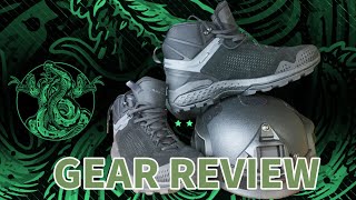 Garmont T 4 GROOVE G DRY High cut tactical shoes [upl. by Nimref]