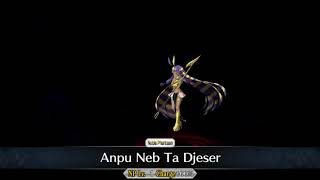 120 Nitocris Caster Noble Phantasm Anpu Neb Ta Djeser [upl. by Haniraz]