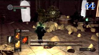 Dark Souls Ornstein and Smough SL1 Tutorial No coopNPC HD [upl. by Anirba]