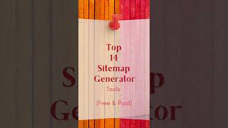 The Best Sitemap Generators 2024 [upl. by Rosenstein897]