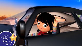 Driving In My Car  Little Baby Bum  Nursery Rhymes for Kids  Baby Song 123 [upl. by Ynnav622]