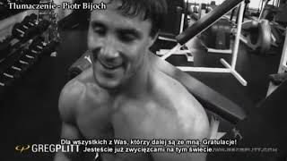 Greg Plitt  Zbuduj własne dziedzictwo Build your own legacy [upl. by Fey]