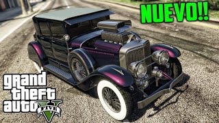 Tuneando el NUEVO ALBANY VALOR Vehículos DLC San Valentin gta 5 update media naranja [upl. by Nehtiek]