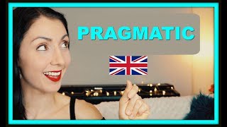 PRAGMATIC  How To Pronounce  British English Pronunciation [upl. by Heintz]