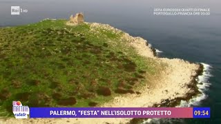 quotFestaquot allIsola delle femmine 80 denunciati  Unomattina Estate 05072024 [upl. by Leiva]