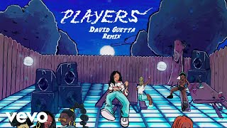 Coi Leray David Guetta  Players David Guetta Remix Official Visualizer [upl. by Ybocaj458]