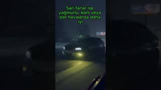 araba bilgi headlights viralshorts fyp anahtar keşfet automobile bilgi [upl. by Mulvihill360]