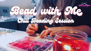 Bead with Me Quiet ASMR Bracelet Making  HalloweenInspired Designs amp Relaxation [upl. by Munster]