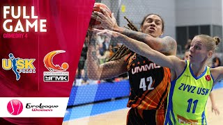 ZVVZ USK Praha v UMMC Ekaterinburg  Full Game  EuroLeague Women 2020 [upl. by Aitan]