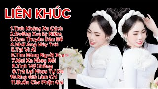 LK BOLERO CHỌN LỌC TÌNH KHÔNG XA CÁCH CA KHÚC HÓT TỪ CNSANHNHU [upl. by Eityak14]