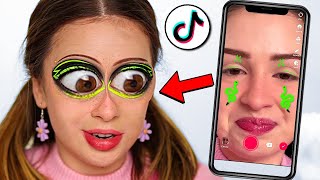 TikTok Filters Pick My Makeup [upl. by Procter]