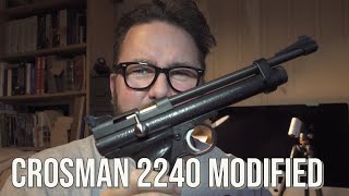 Crosman 2240 Modified [upl. by Zosi477]