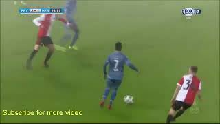 Feyenoord vs Heracles 21 Almelo Tim Breukers Goal [upl. by Reviere39]