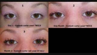 Lilash Review with Before and After Pictures Watch my eyelashes grow [upl. by Nelra827]