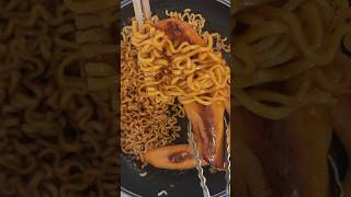 킬바사 소세지  불닭볶음면 꿀조합 먹어보기 Kilbassa Soseji amp Korean Spicy Noodle [upl. by Fidellas]