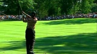 Tiger Woods 2005 WGC NEC [upl. by Atirehgram]