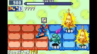 MegaMan Battle Network 6 Mr Famous Gauntlet [upl. by Ahterod680]