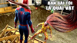 NGƯỜI NHỆN nhưng BẠN GÁI TÔI BIẾN THÀNH QUÁI VẬT  Spider Man 2  PS5 [upl. by Leanor]