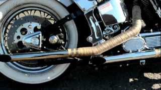 For Sale 1995 HarleyDavidson FLSTC Heritage Softail at East 11 Motorcycle Exchange LLC [upl. by Ellivro]