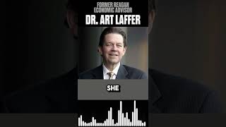 Art Laffer Destroys Kamals Economic Ignorance [upl. by Denni]