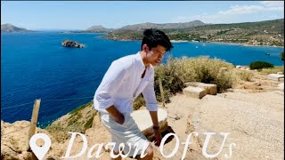 Jackson Wang  Dawn of us  Rap Cover [upl. by Robson]