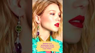 Lea Seydoux 10 surprising facts [upl. by Anatolio74]