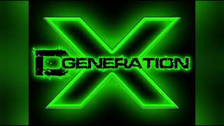 D Generation X Theme Song Live Arena With Crowd [upl. by Nedgo116]