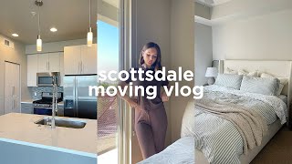 MOVING VLOG  empty apartment tour target runs unboxing amp organizing the new space [upl. by Grayson690]