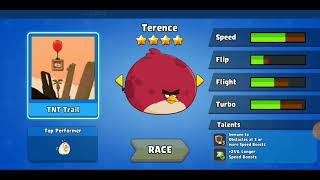 Angry Birds Racing Ep 13 Terence Unlocked [upl. by Nonnarb426]