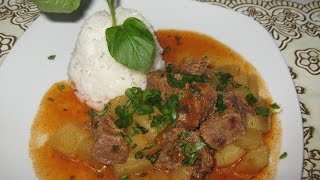 LOCRO DE CARNE [upl. by Gardal]