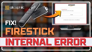 Fix Firestick Internal Error StepbyStep Troubleshooting Guide [upl. by Arvonio190]