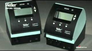 Weller WD1 and WD2 120V Digital Soldering Station Power Unit [upl. by Delaine]