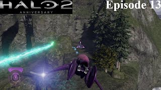 Halo 2 Anniversary Walkthrough FR épisode 13 Le Grand Voyage Coop amp Héroïque [upl. by Vanden]